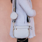 Borsa doppia separabile avorio