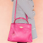 Borsa da giorno fucsia