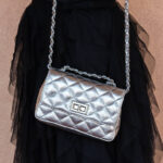 Mini Bag argento