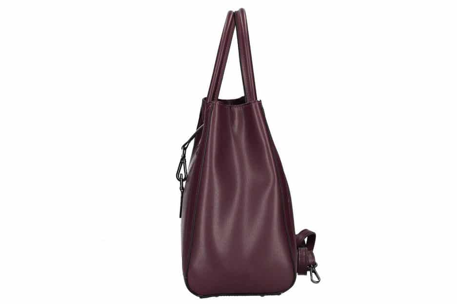 borsa saffiano