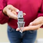 cintura sottile senza nichel