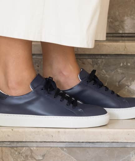 sneakers blu donna