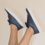 Sneakers blu morbide