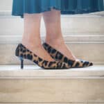 decollete leopardate basse